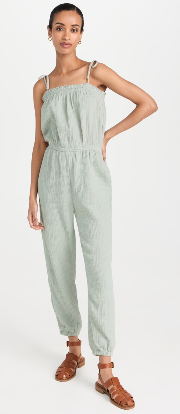 Kiara Gauze Jumpsuit