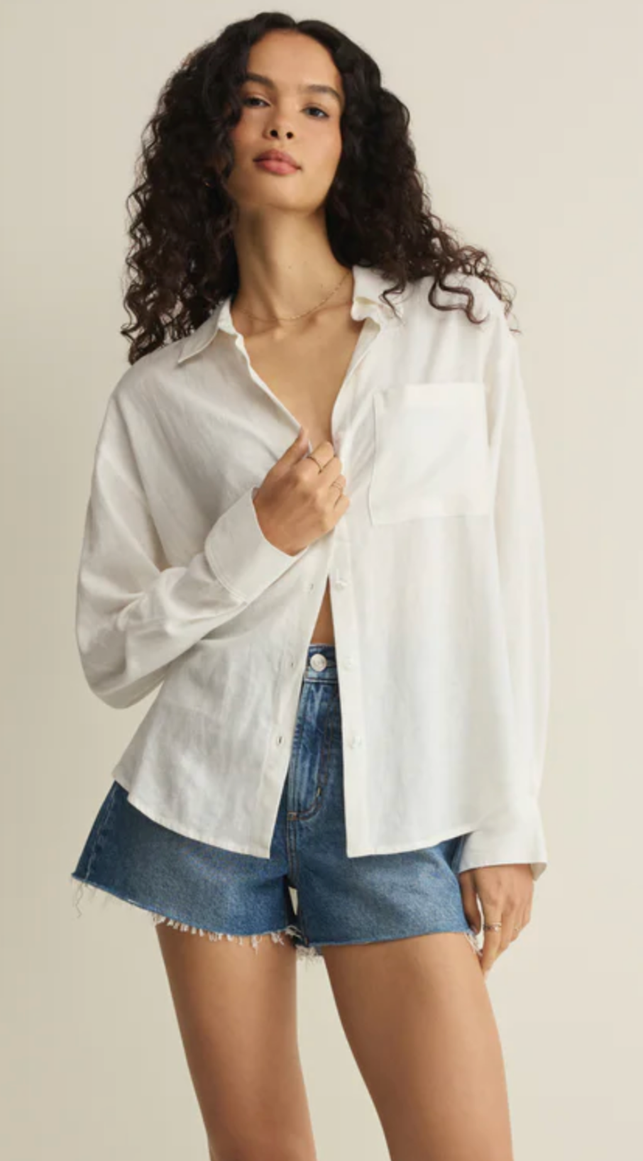 The Perfect Button Up