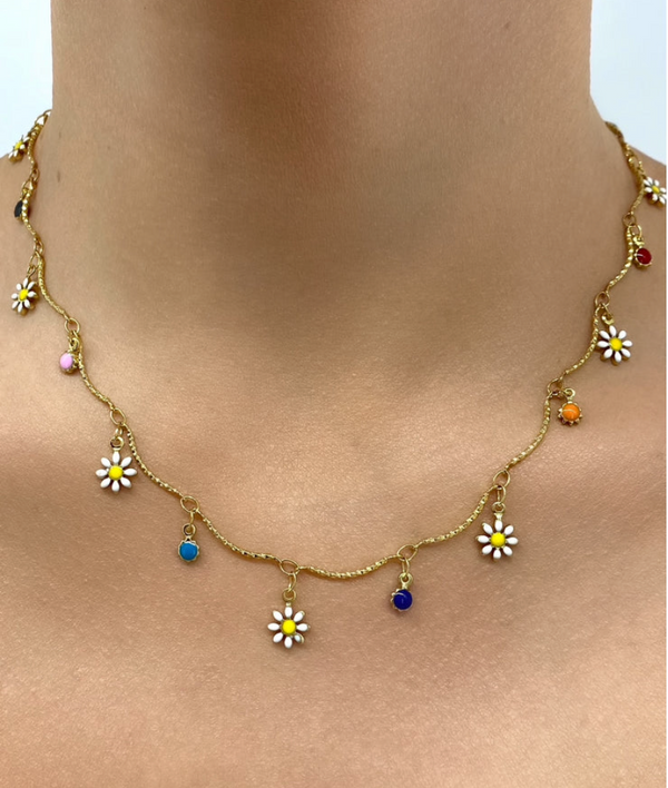 Flower Child Necklace